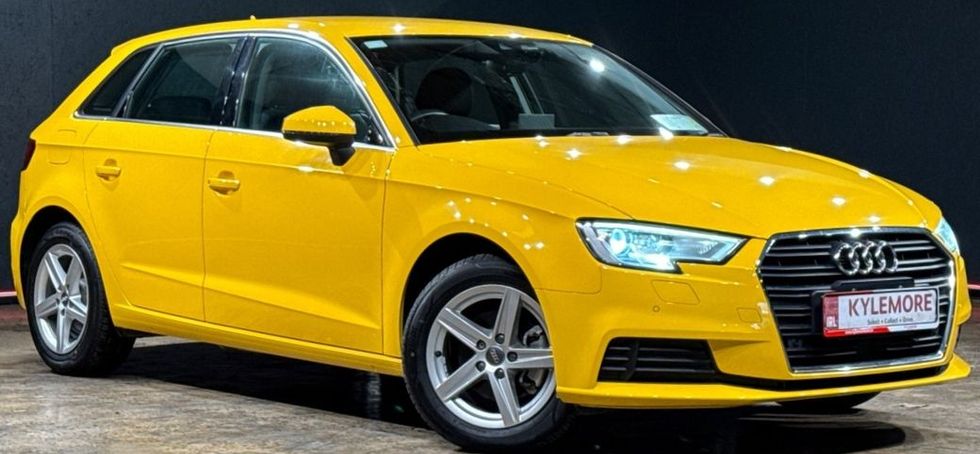 Audi A3 2019