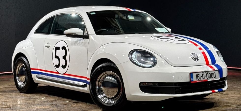 Volkswagen Beetle 2016