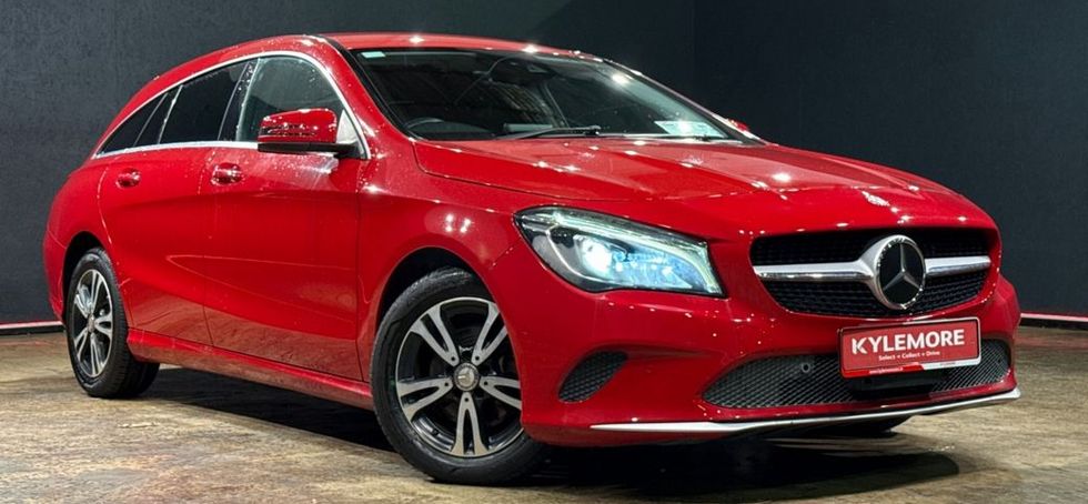 Mercedes-Benz CLA Class 2017