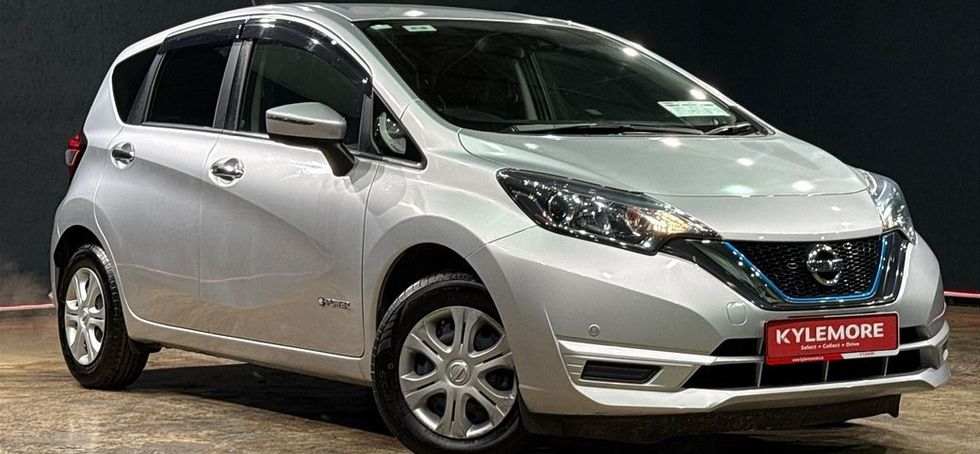 Nissan NOTE 2019