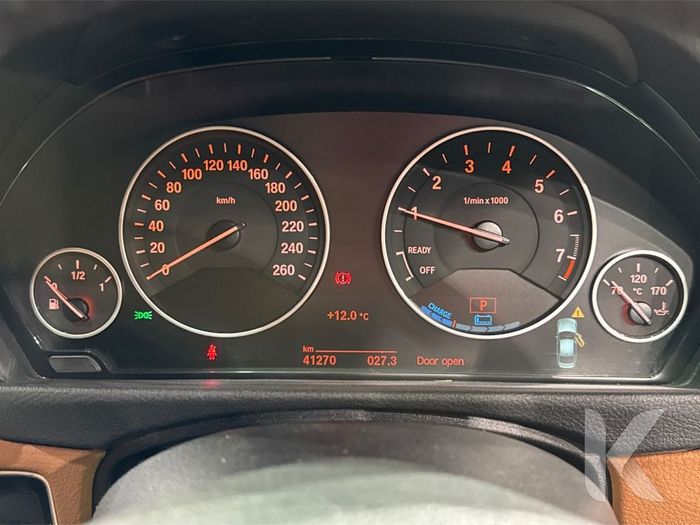BMW 3 Series 2016