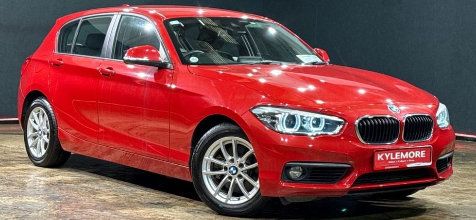 BMW 1 Series 2018