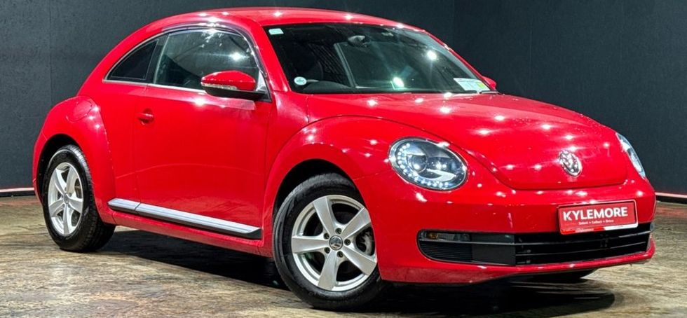 Volkswagen Beetle 2016