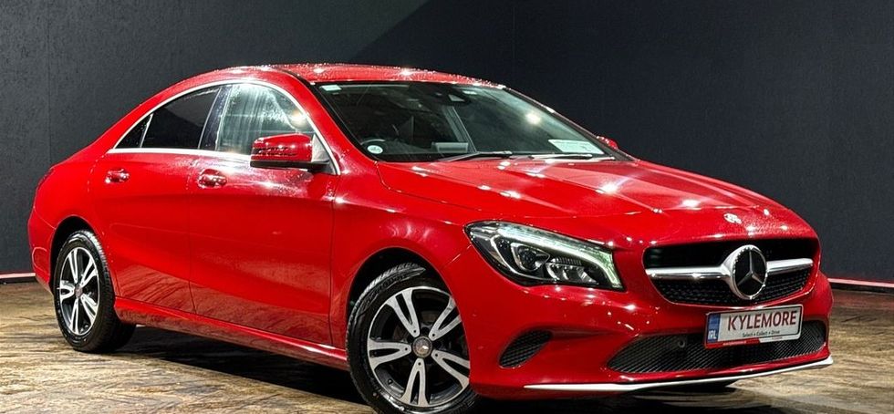 Mercedes-Benz CLA Class 2016
