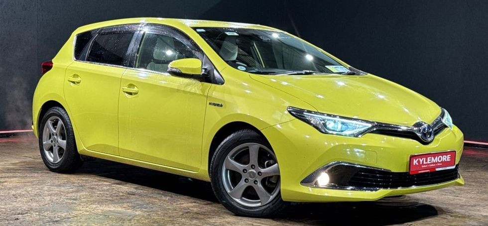 Toyota Auris 2017