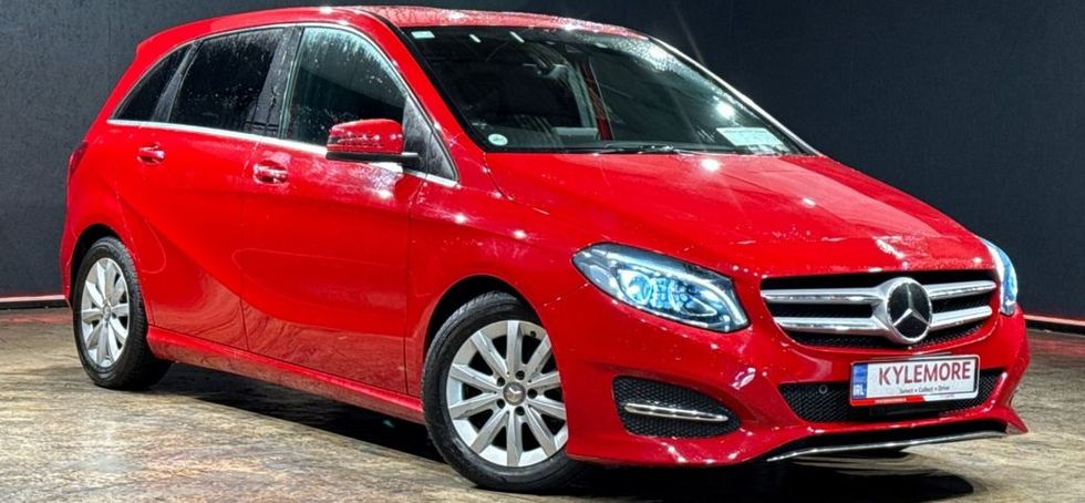 Mercedes-Benz B-Class 2016