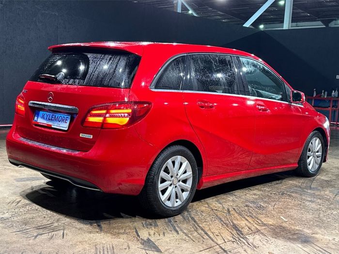 Mercedes-Benz B-Class 2016
