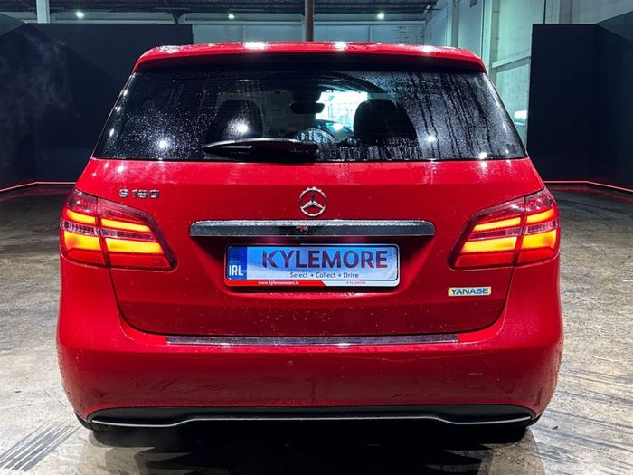 Mercedes-Benz B-Class 2016