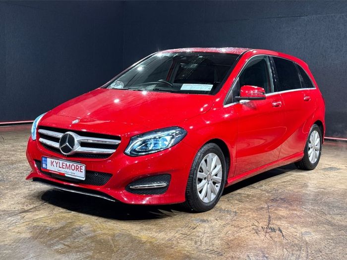 Mercedes-Benz B-Class 2016
