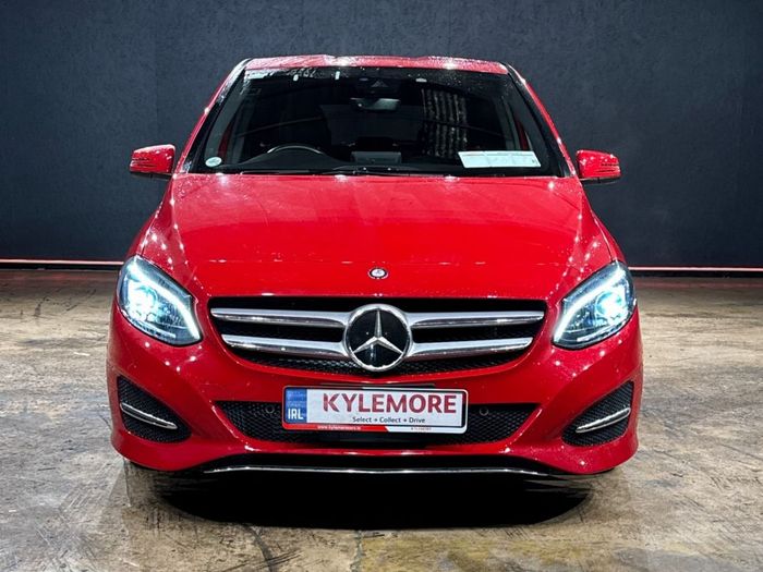 Mercedes-Benz B-Class 2016