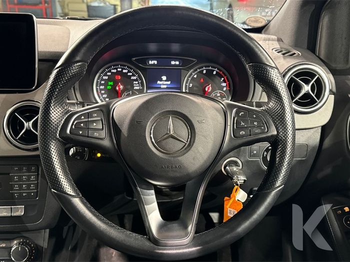 Mercedes-Benz B-Class 2016