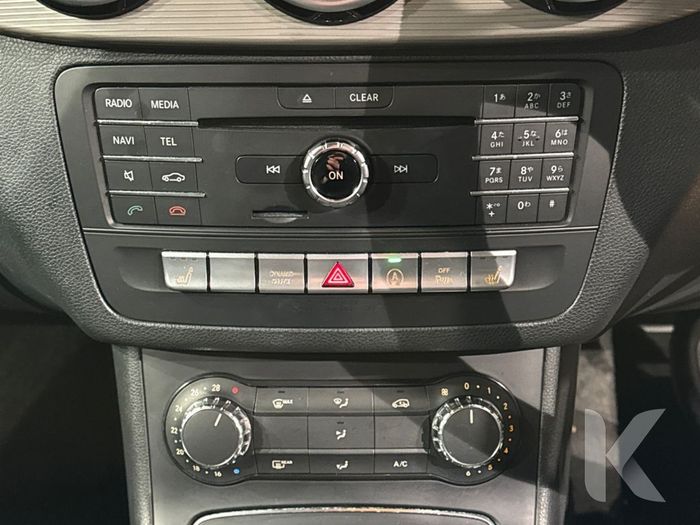 Mercedes-Benz B-Class 2016