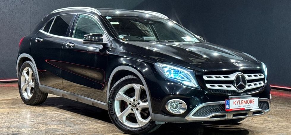 Mercedes-Benz GLA Class 2018