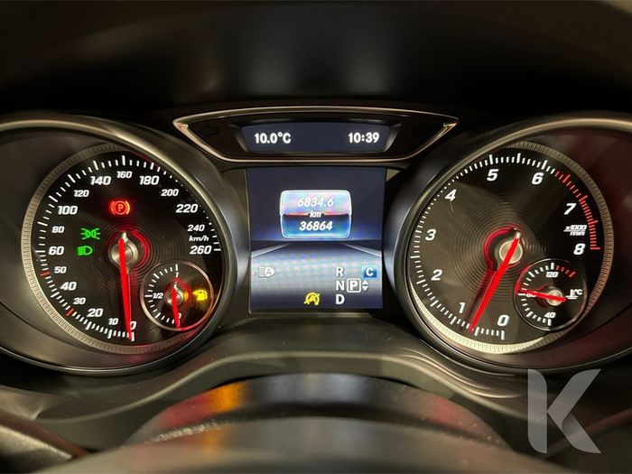Mercedes-Benz GLA Class 2018