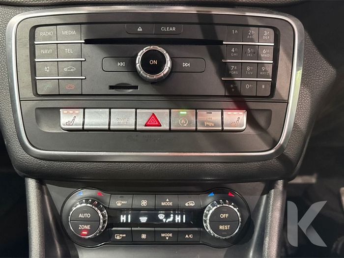 Mercedes-Benz GLA Class 2018