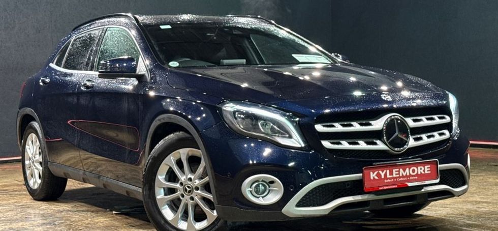 Mercedes-Benz GLA Class 2018