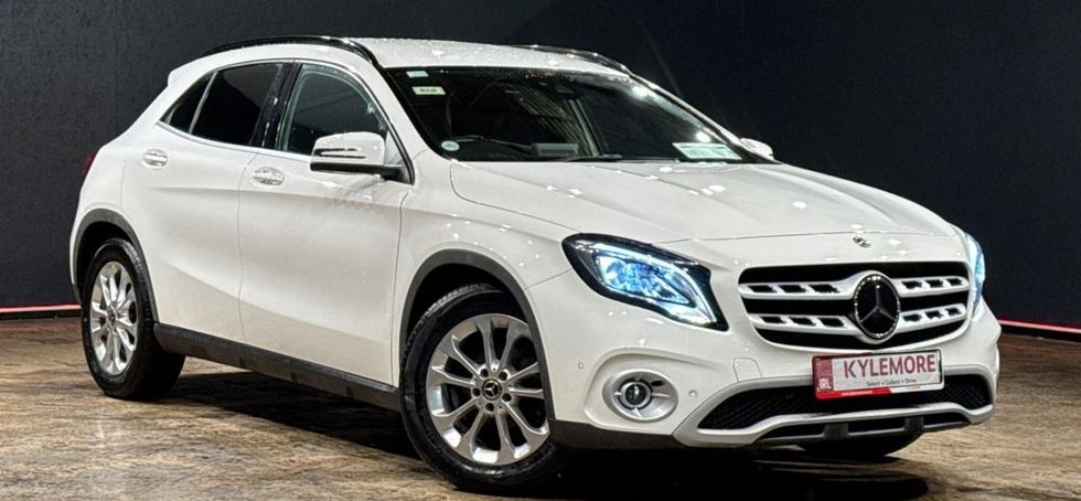 Mercedes-Benz GLA Class 2018
