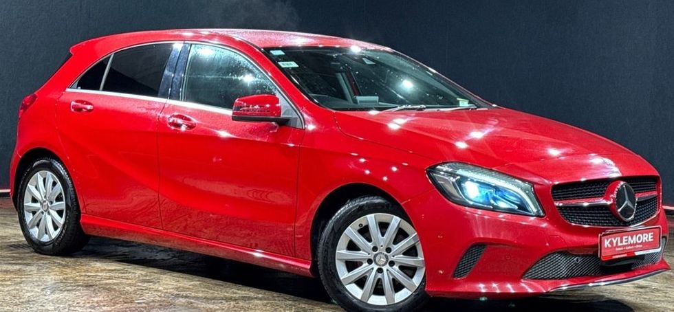 Mercedes-Benz A-Class 2017