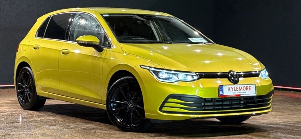Volkswagen Golf 2021