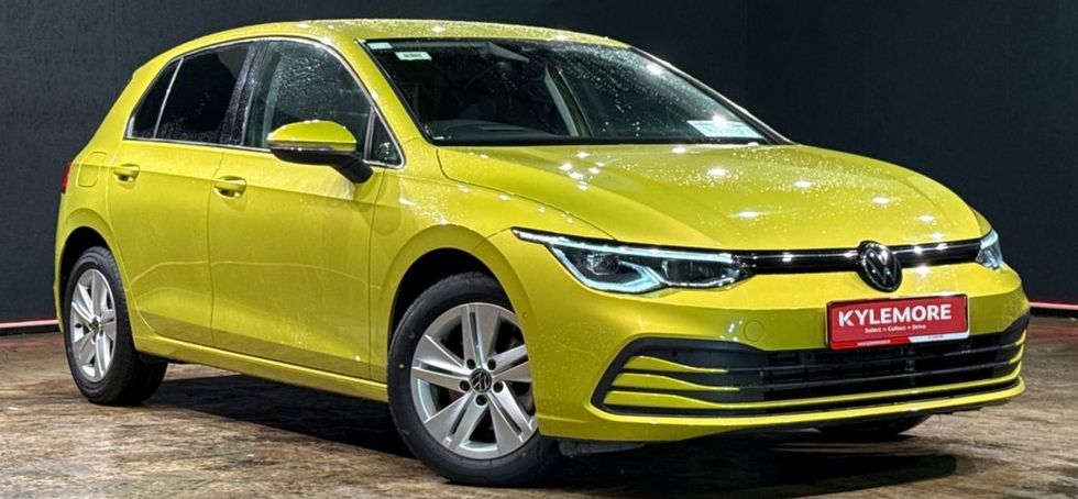 Volkswagen Golf 2021