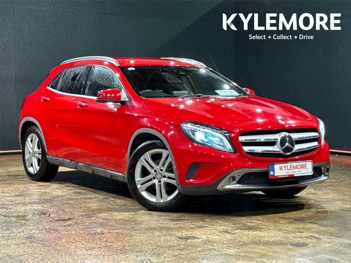 Mercedes-Benz GLA Class 2016