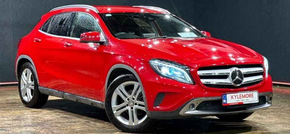 Mercedes-Benz GLA Class 2016