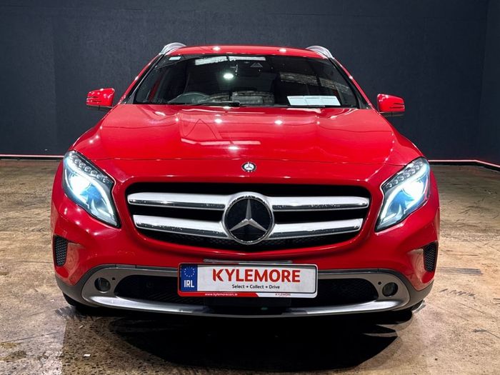 Mercedes-Benz GLA Class 2016
