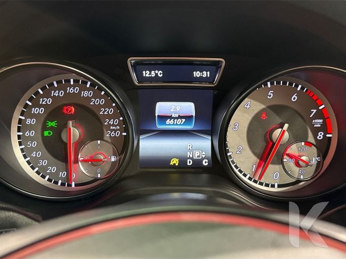 Mercedes-Benz GLA Class 2016