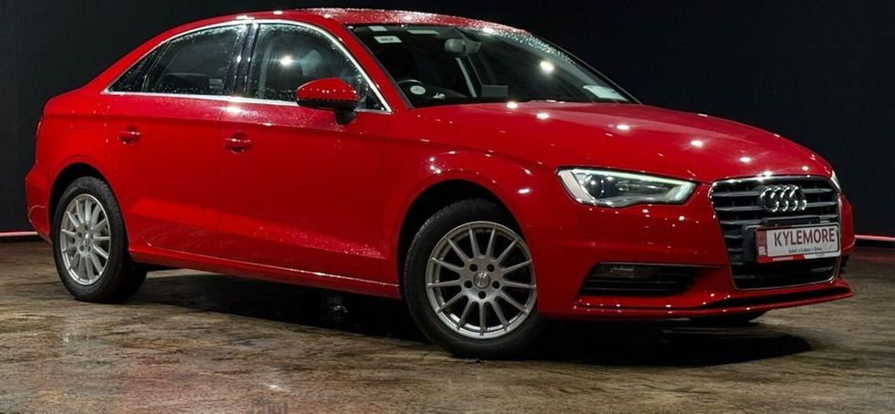 Audi A3 2015