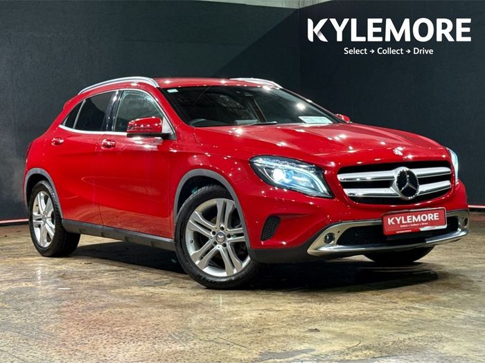 Mercedes-Benz GLA Class 2016