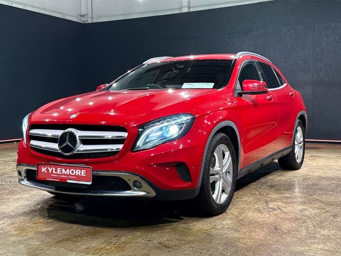 Mercedes-Benz GLA Class 2016