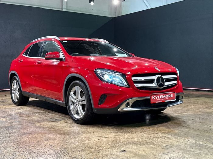 Mercedes-Benz GLA Class 2016