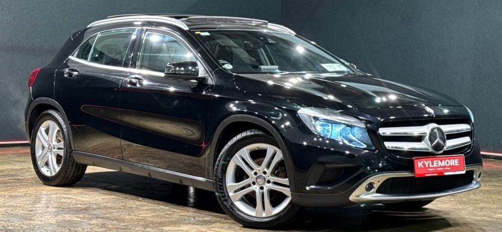Mercedes-Benz GLA Class 2016