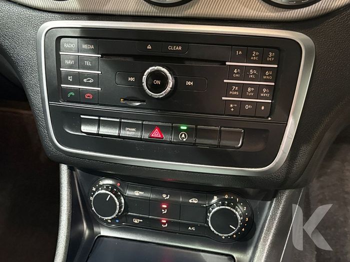 Mercedes-Benz GLA Class 2016