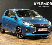 Mitsubishi Mirage 2022