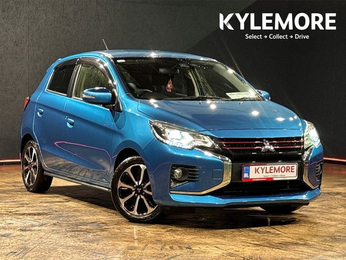 Mitsubishi Mirage 2022