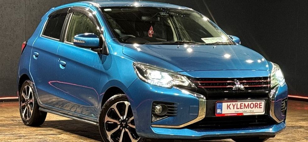 Mitsubishi Mirage 2022
