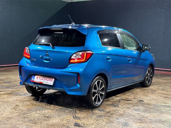Mitsubishi Mirage 2022