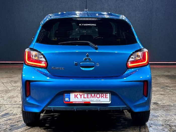 Mitsubishi Mirage 2022