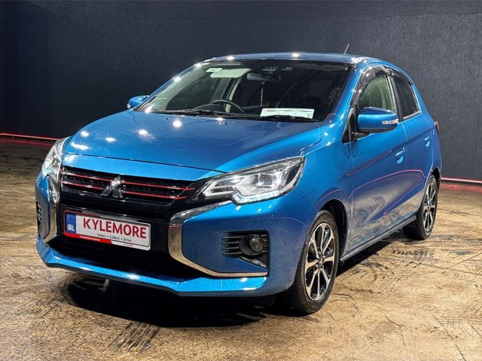 Mitsubishi Mirage 2022