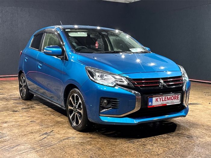 Mitsubishi Mirage 2022