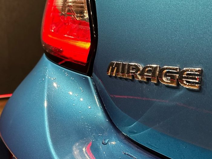 Mitsubishi Mirage 2022