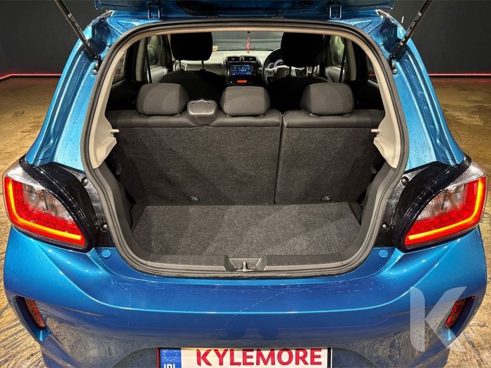 Mitsubishi Mirage 2022