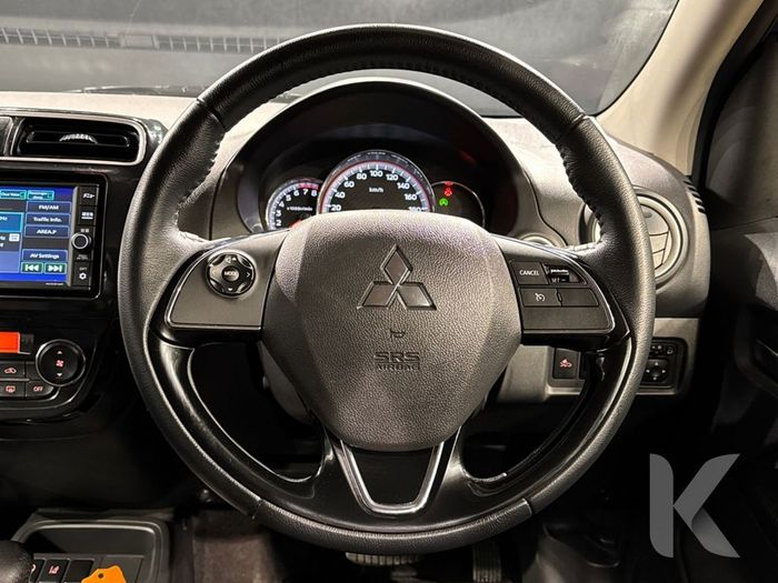 Mitsubishi Mirage 2022