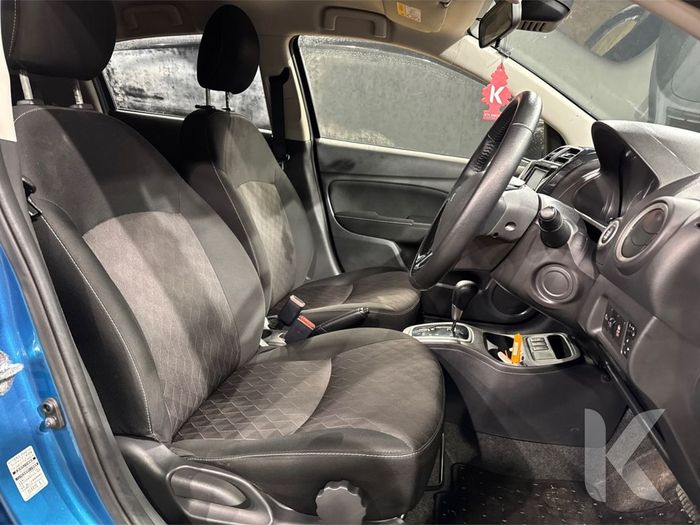 Mitsubishi Mirage 2022