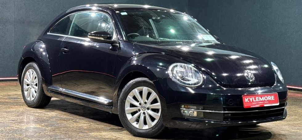 Volkswagen Beetle 2016