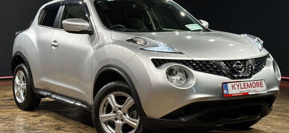 Nissan Juke 2019