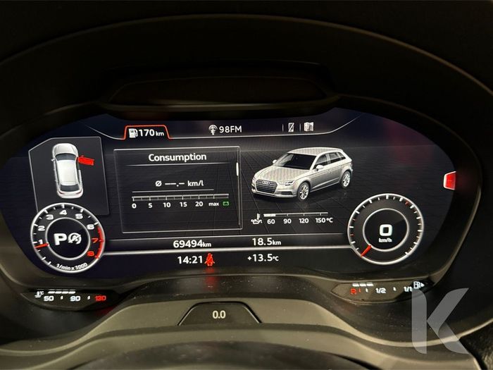 Audi A3 2018