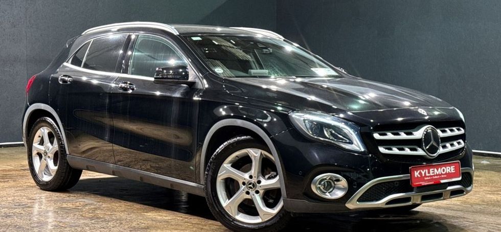 Mercedes-Benz GLA Class 2018