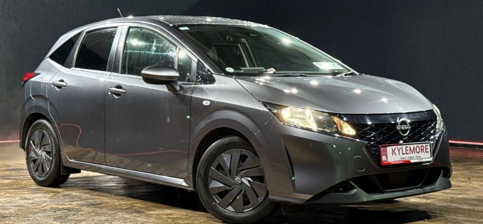 Nissan NOTE 2022
